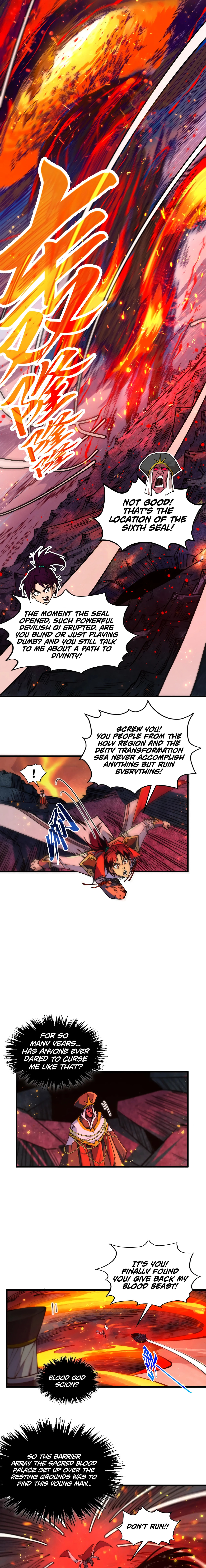Rebirth of the Ultimate Master Chapter 505 page 5 - 