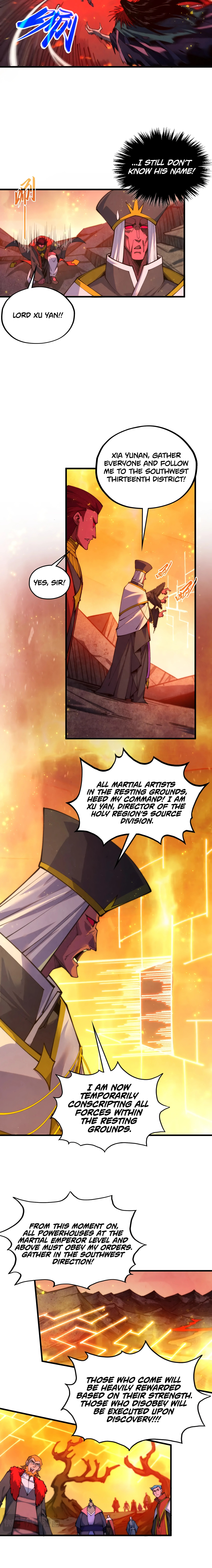 Rebirth of the Ultimate Master Chapter 505 page 6 - 