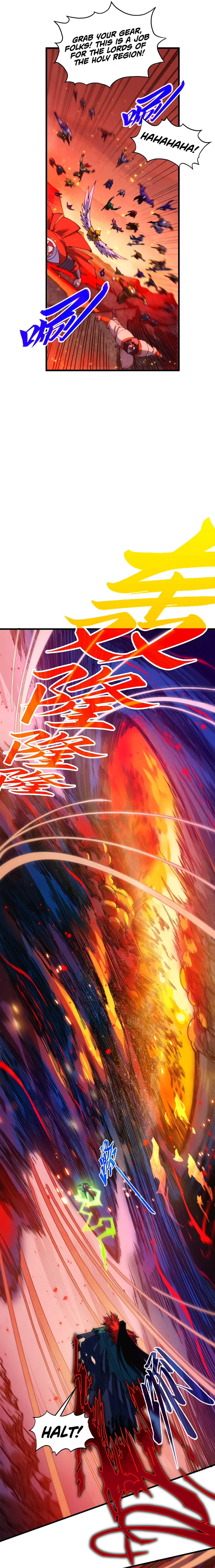 Rebirth of the Ultimate Master Chapter 505 page 7 - 