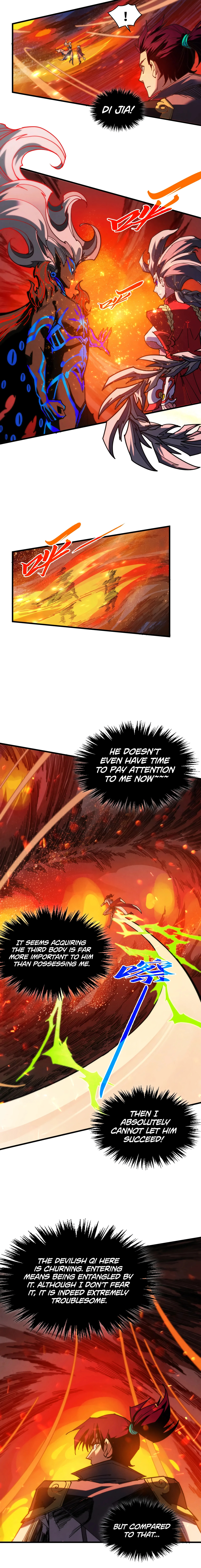 Rebirth of the Ultimate Master Chapter 505 page 8 - 