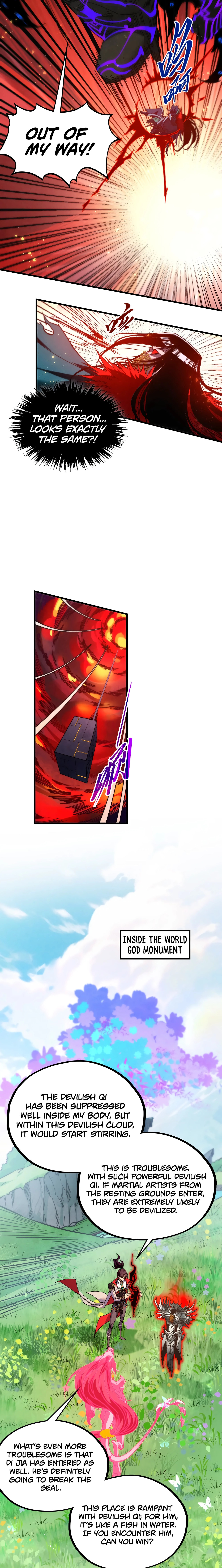 Rebirth of the Ultimate Master Chapter 505 page 10 - 