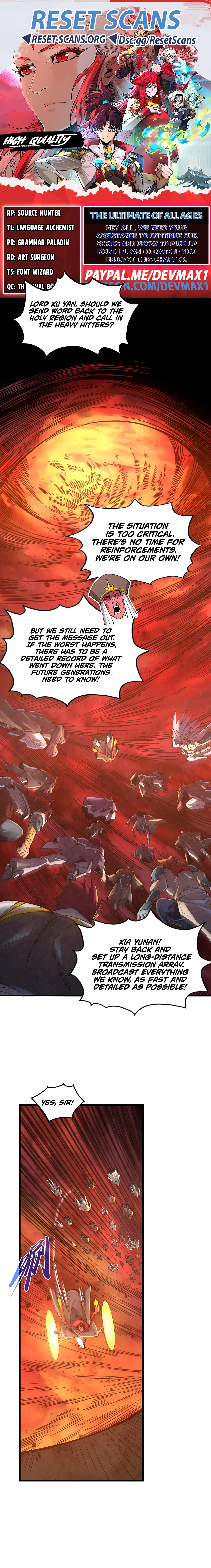 Rebirth of the Ultimate Master Chapter 506 page 1 - 