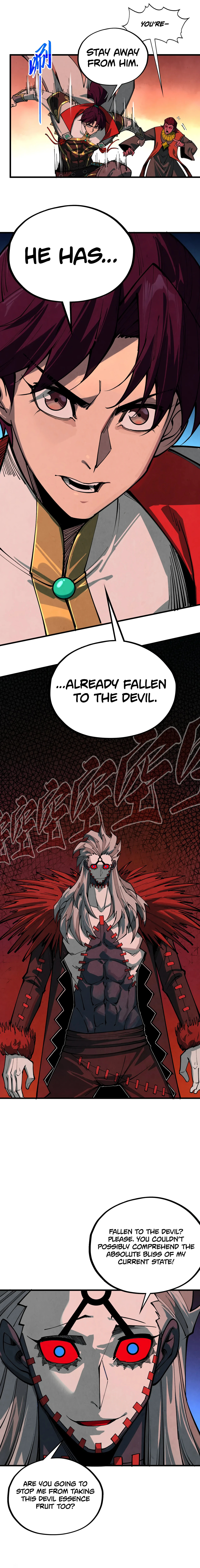 Rebirth of the Ultimate Master Chapter 506 page 12 - 