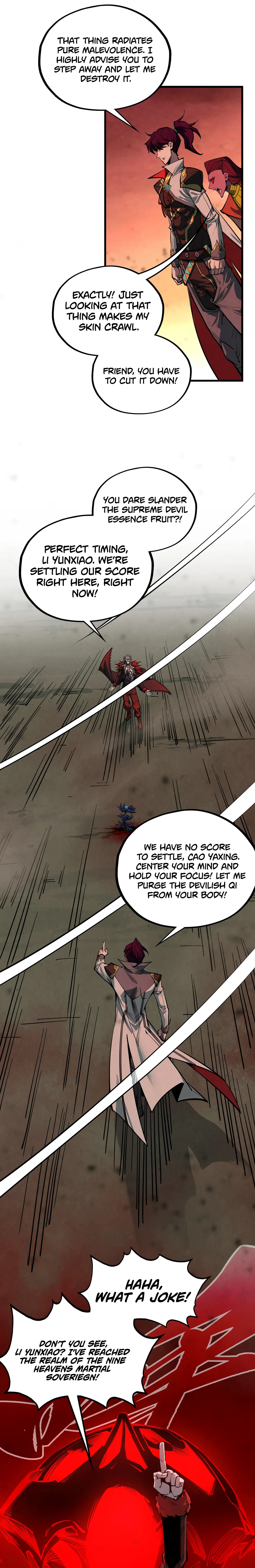 Rebirth of the Ultimate Master Chapter 506 page 13 - 