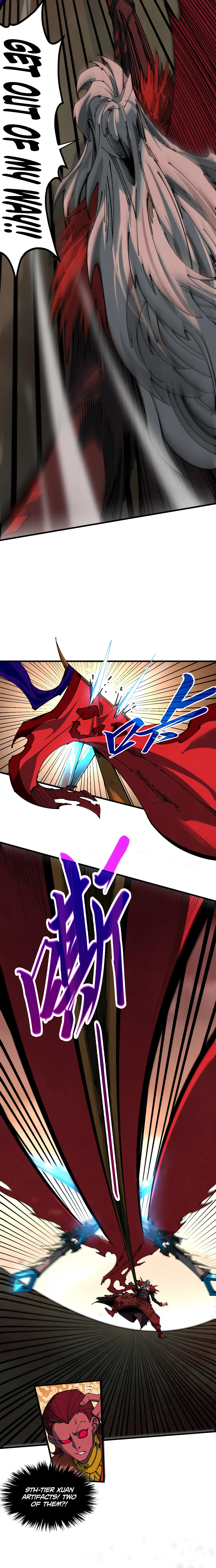 Rebirth of the Ultimate Master Chapter 506 page 16 - 