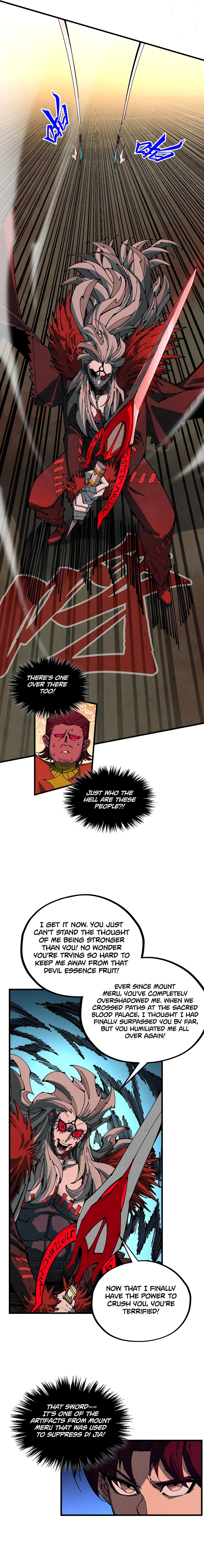 Rebirth of the Ultimate Master Chapter 506 page 18 - 