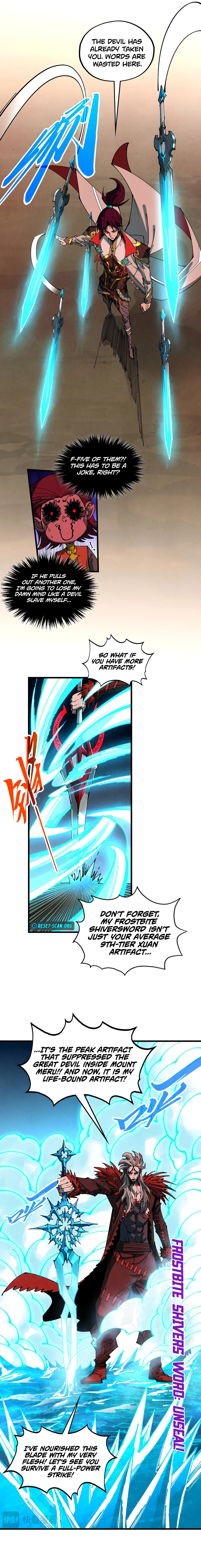 Rebirth of the Ultimate Master Chapter 506 page 19 - 