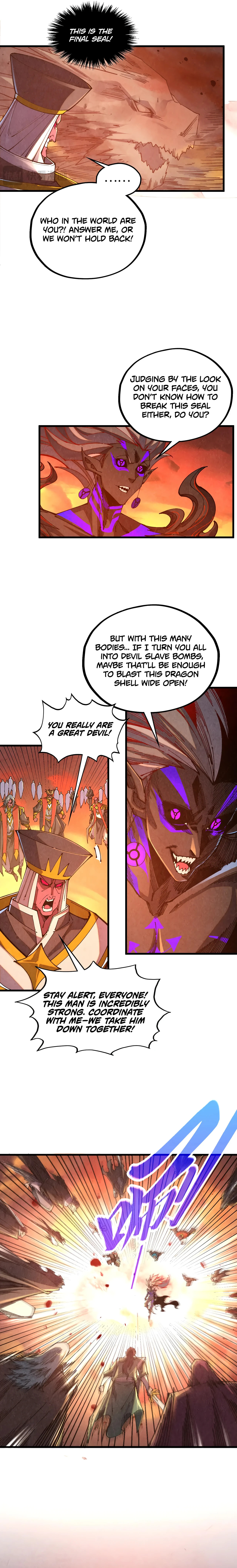 Rebirth of the Ultimate Master Chapter 506 page 3 - 