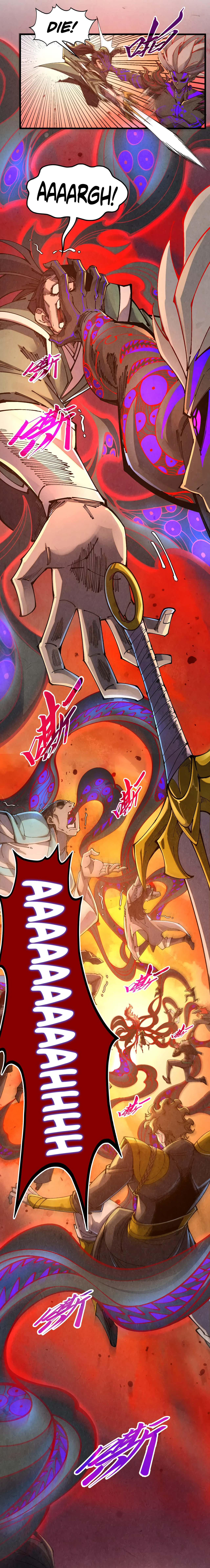 Rebirth of the Ultimate Master Chapter 506 page 4 - 