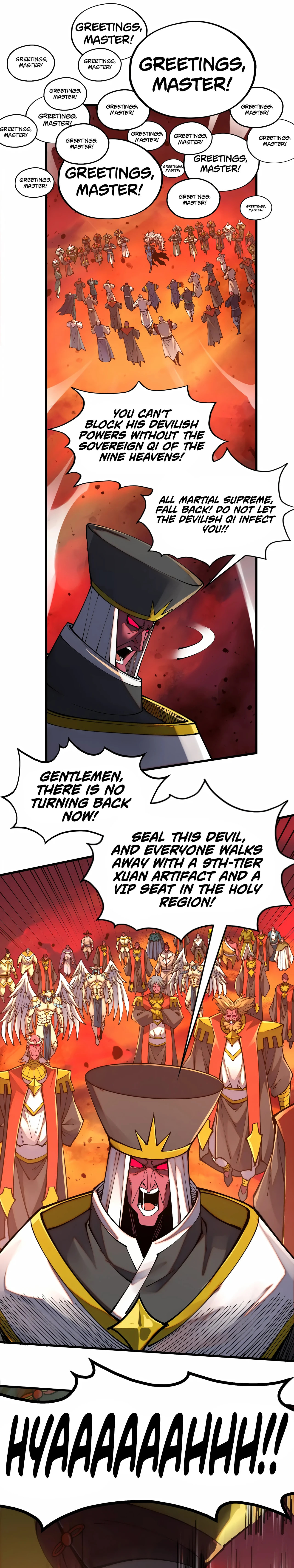 Rebirth of the Ultimate Master Chapter 506 page 6 - 