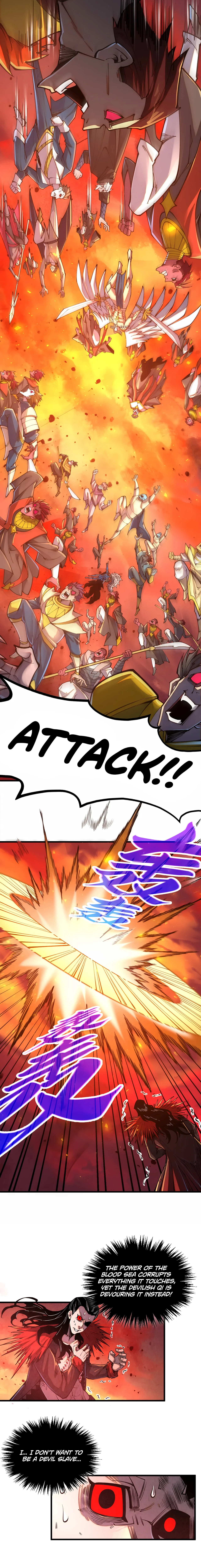 Rebirth of the Ultimate Master Chapter 506 page 7 - 