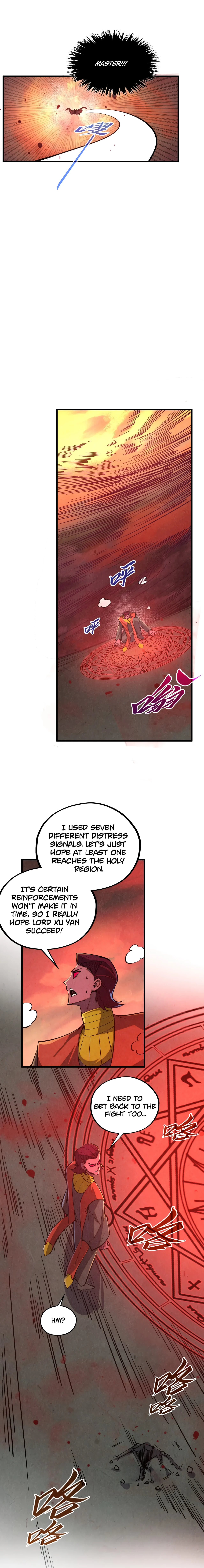 Rebirth of the Ultimate Master Chapter 506 page 8 - 