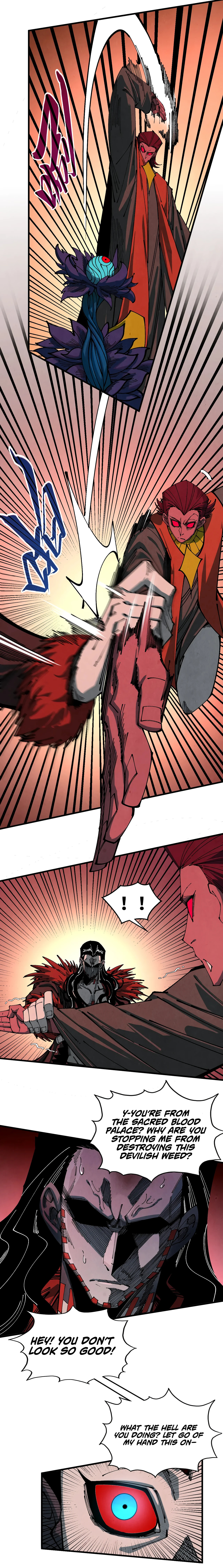 Rebirth of the Ultimate Master Chapter 506 page 10 - 