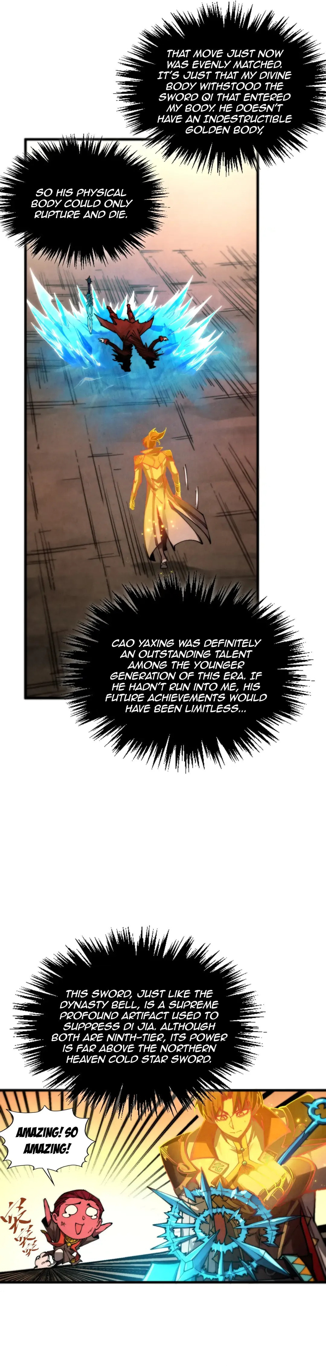 Rebirth of the Ultimate Master Chapter 507 page 15 - 