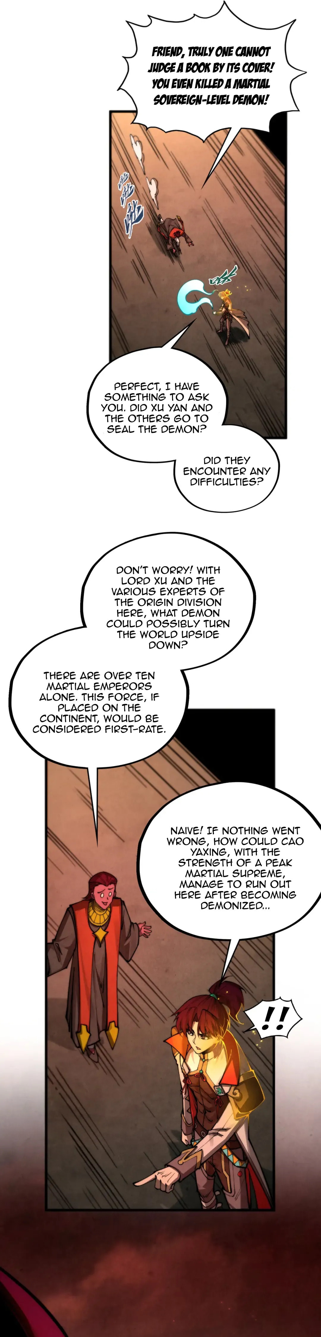 Rebirth of the Ultimate Master Chapter 507 page 16 - 