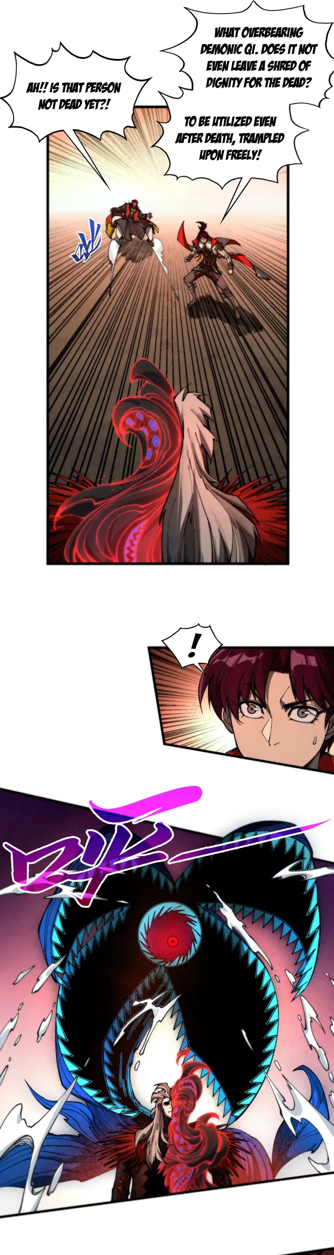 Rebirth of the Ultimate Master Chapter 507 page 18 - 
