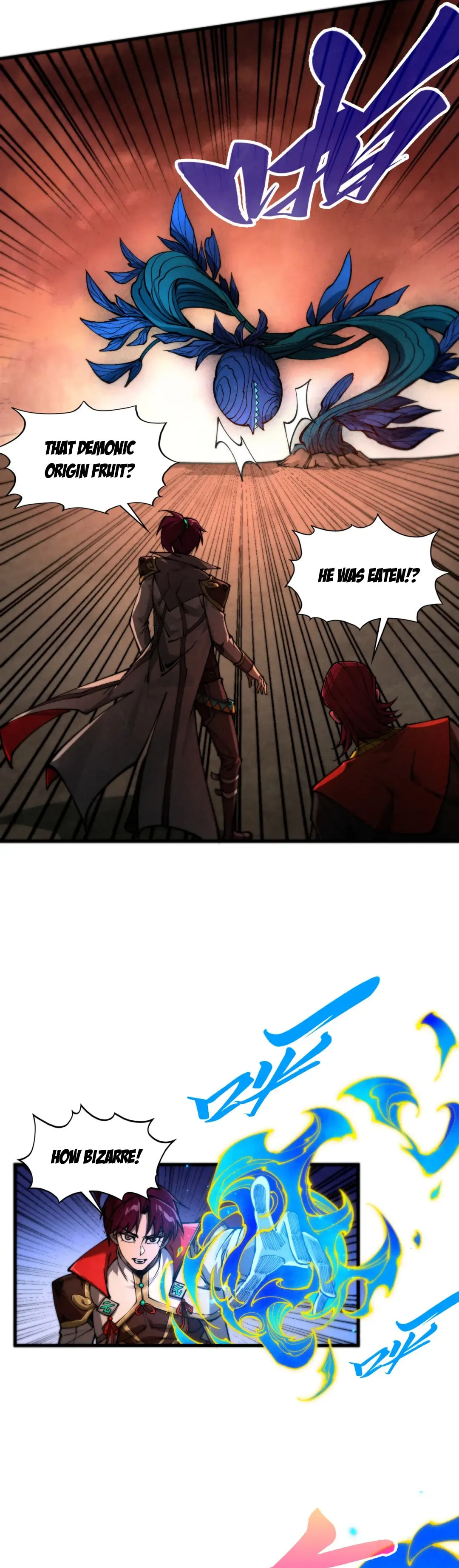 Rebirth of the Ultimate Master Chapter 507 page 19 - 