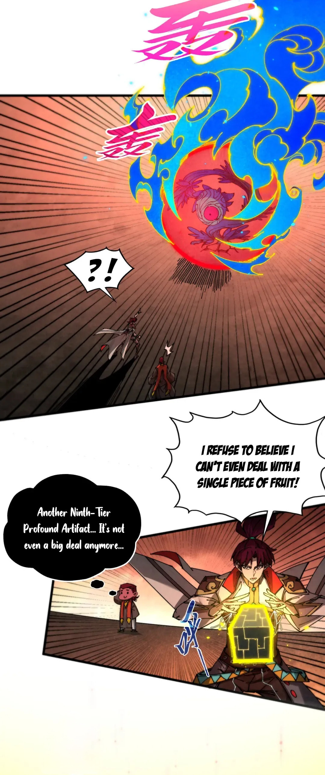 Rebirth of the Ultimate Master Chapter 507 page 20 - 