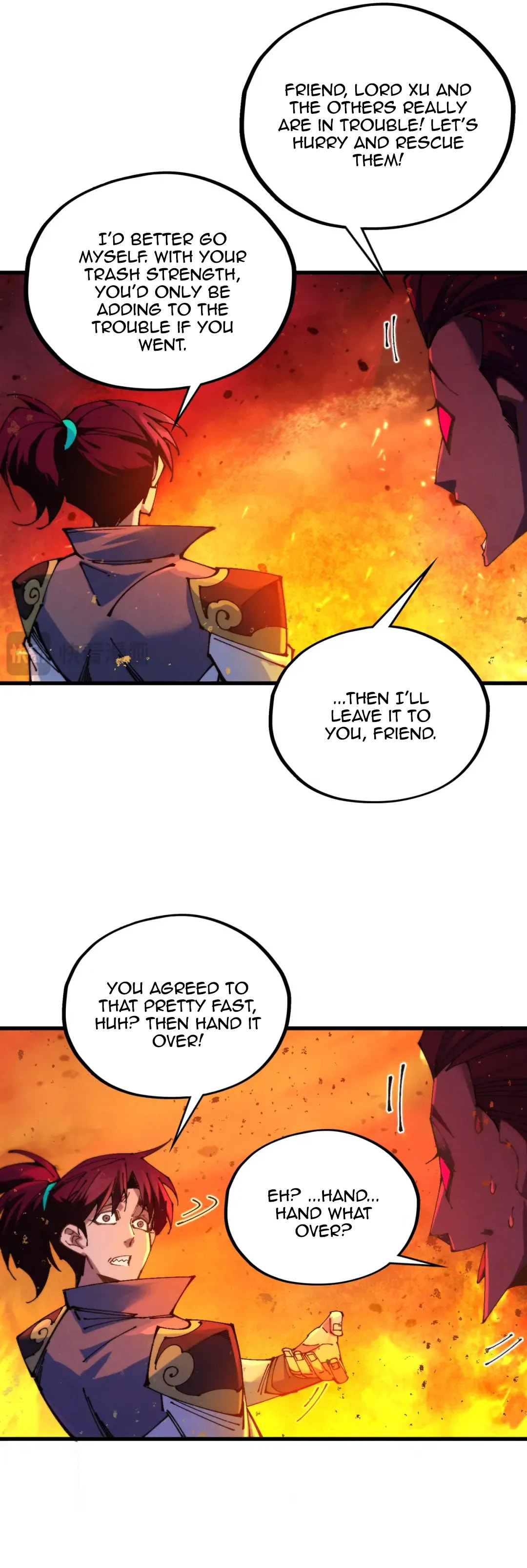 Rebirth of the Ultimate Master Chapter 507 page 24 - 