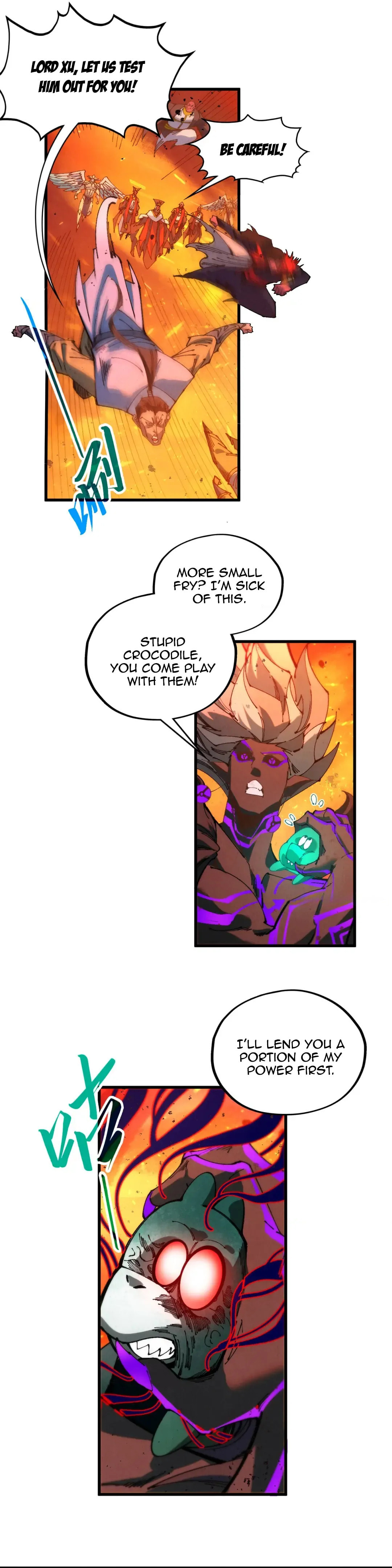 Rebirth of the Ultimate Master Chapter 507 page 30 - 