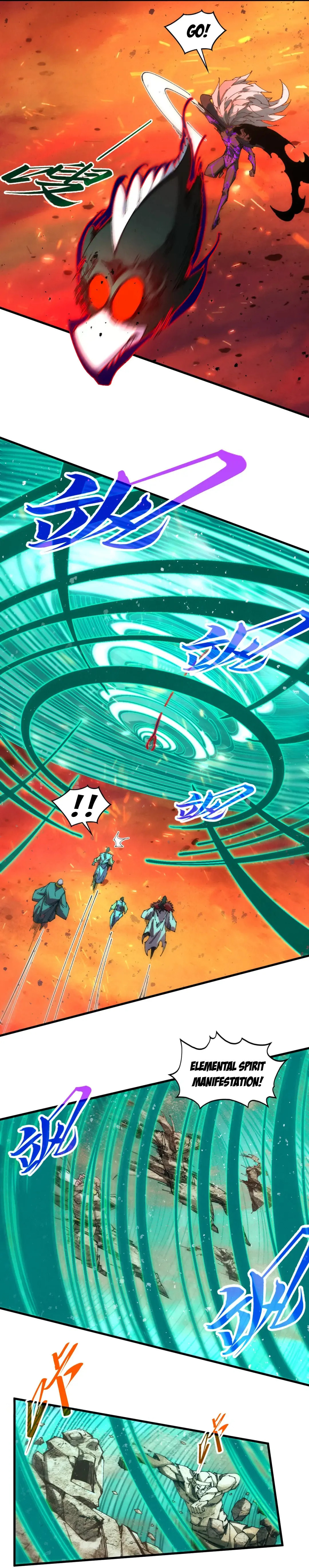 Rebirth of the Ultimate Master Chapter 507 page 31 - 