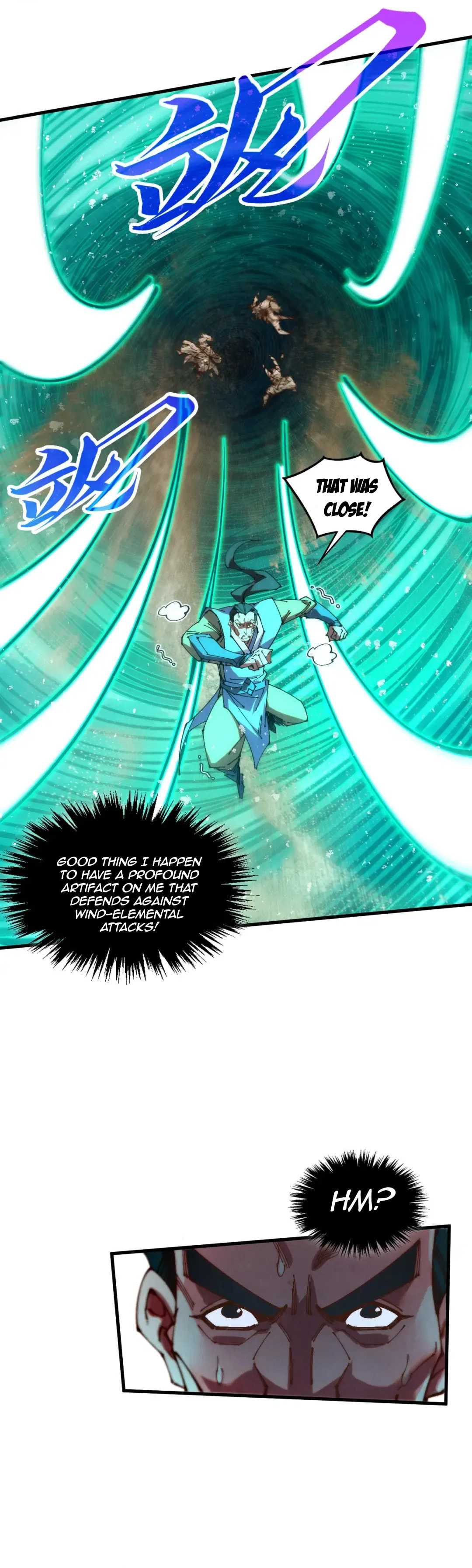 Rebirth of the Ultimate Master Chapter 507 page 32 - 