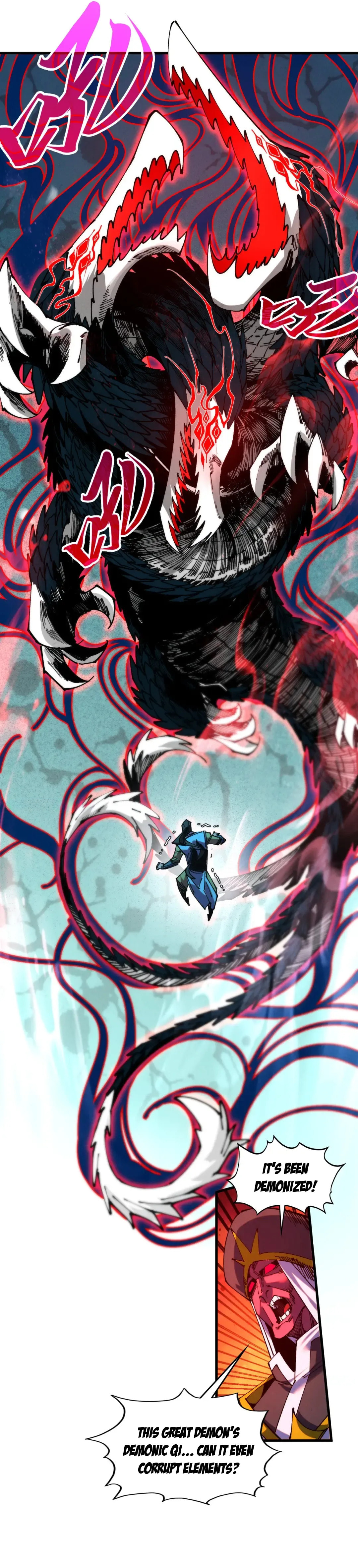 Rebirth of the Ultimate Master Chapter 507 page 33 - 