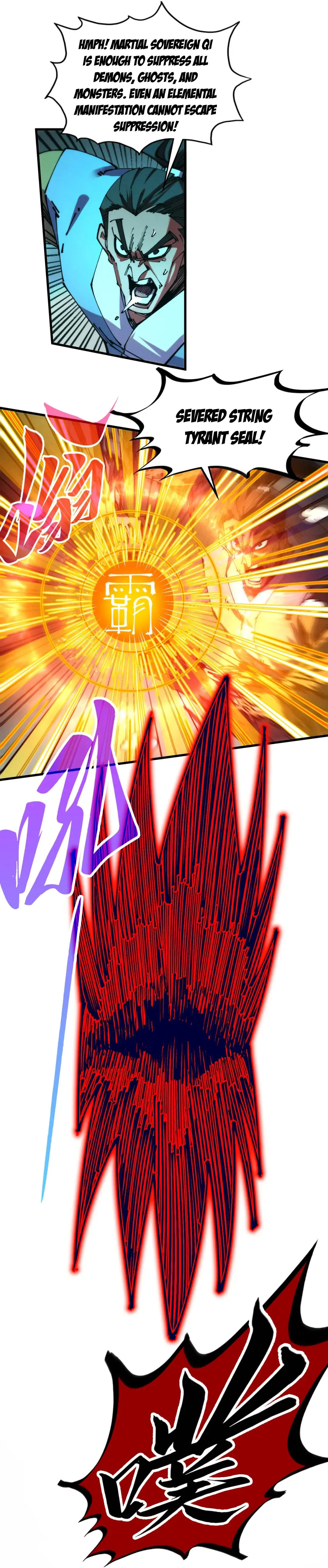 Rebirth of the Ultimate Master Chapter 507 page 34 - 
