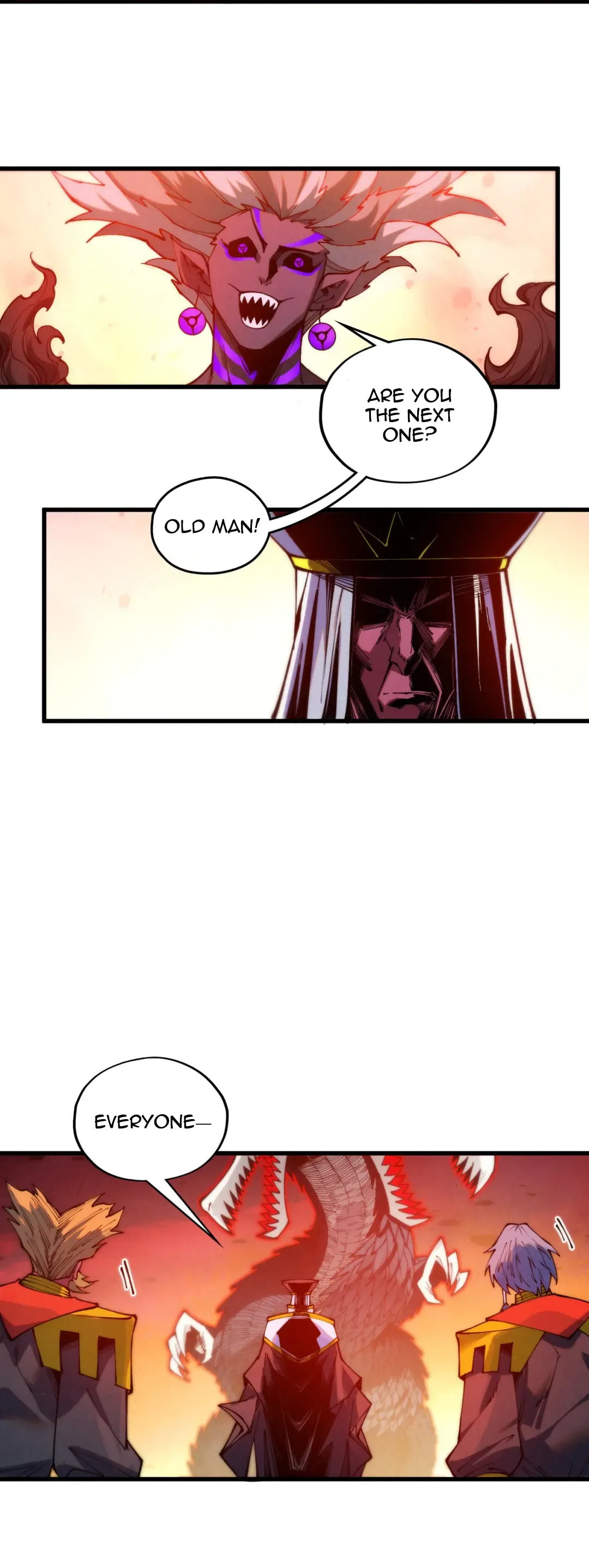 Rebirth of the Ultimate Master Chapter 507 page 36 - 