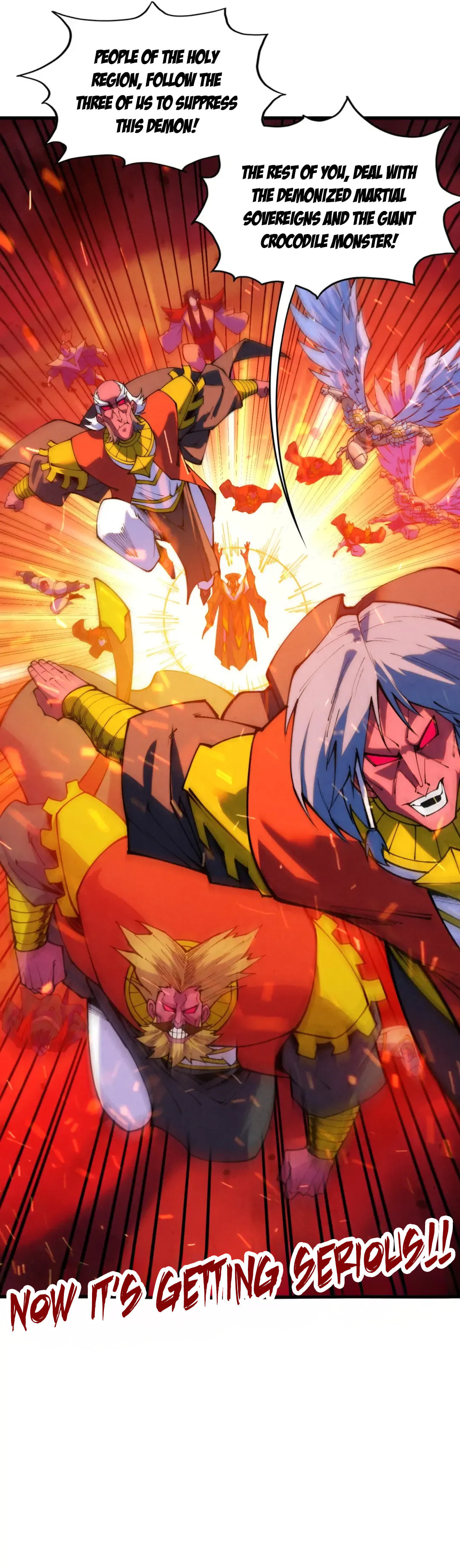 Rebirth of the Ultimate Master Chapter 507 page 38 - 