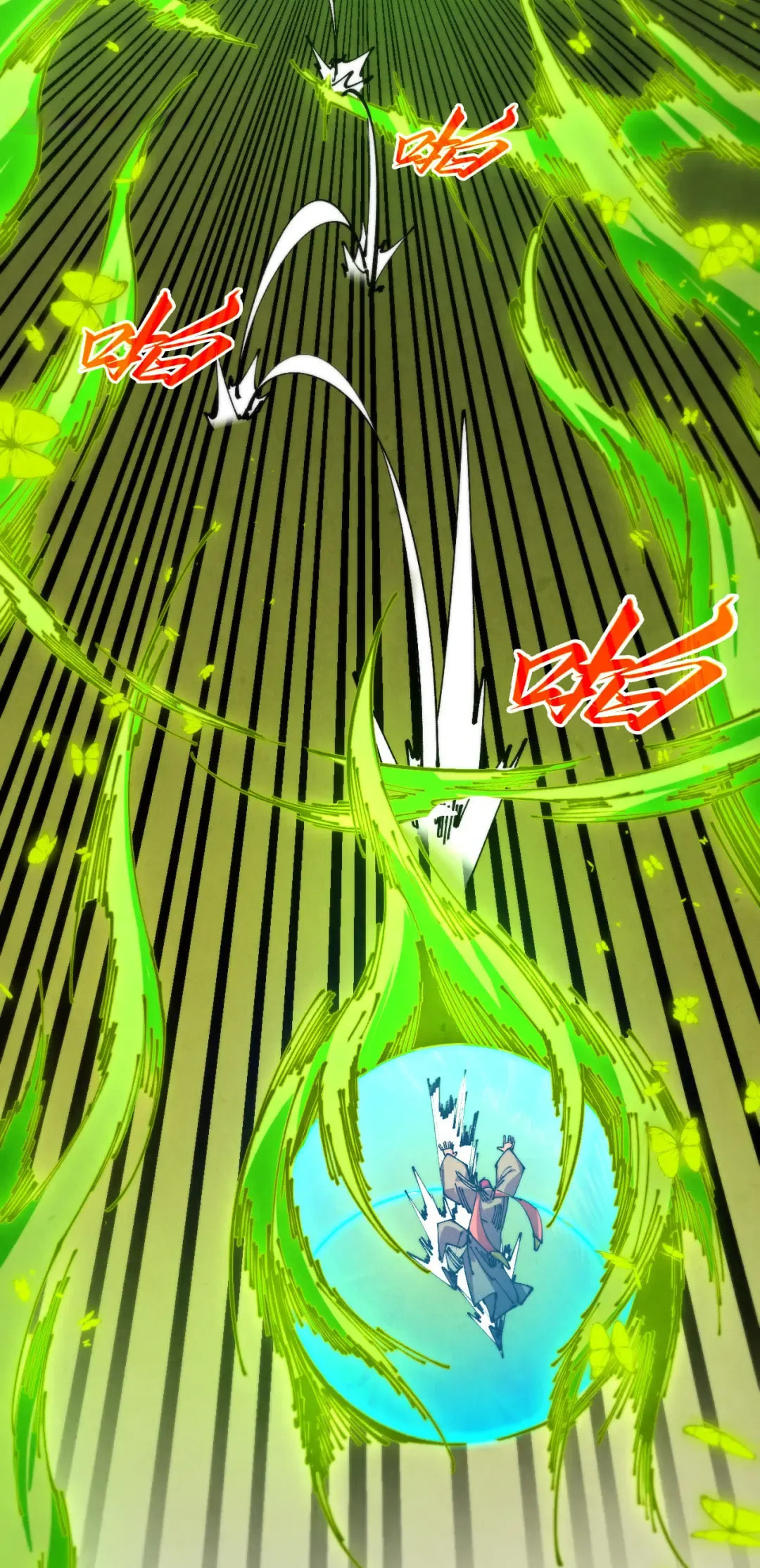 Rebirth of the Ultimate Master Chapter 507 page 10 - 