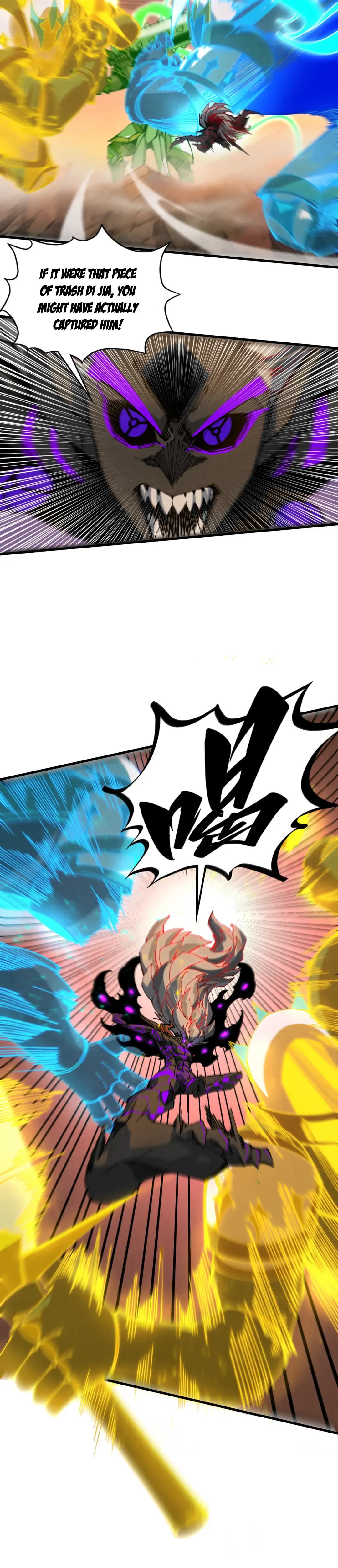Rebirth of the Ultimate Master Chapter 508 page 11 - 