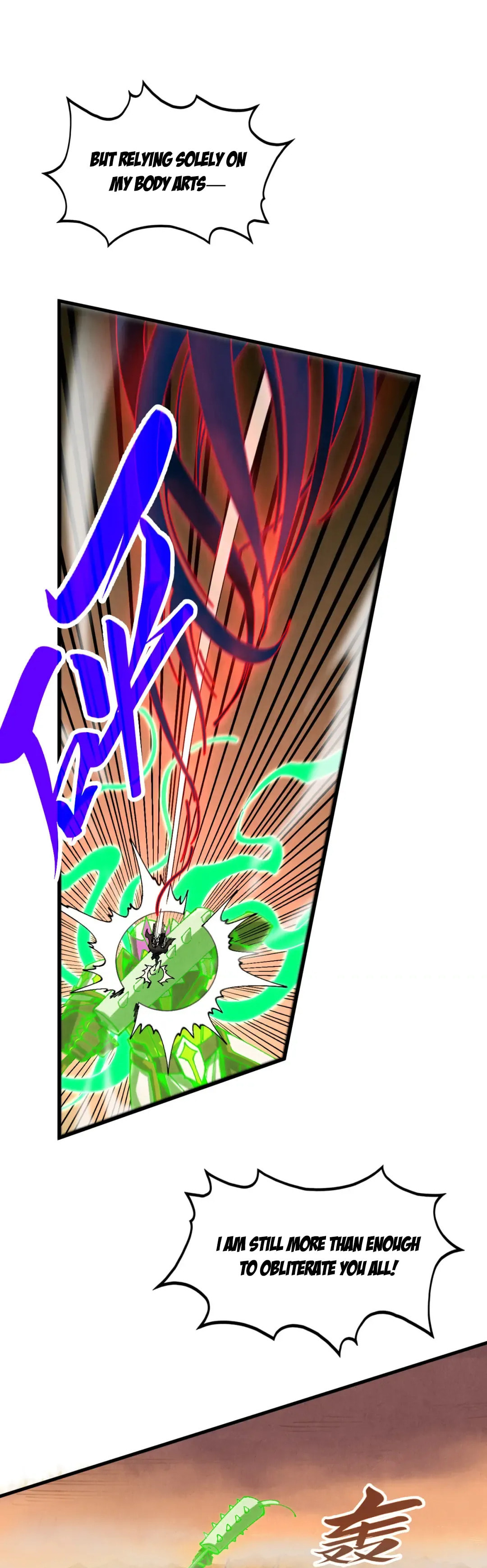 Rebirth of the Ultimate Master Chapter 508 page 12 - 