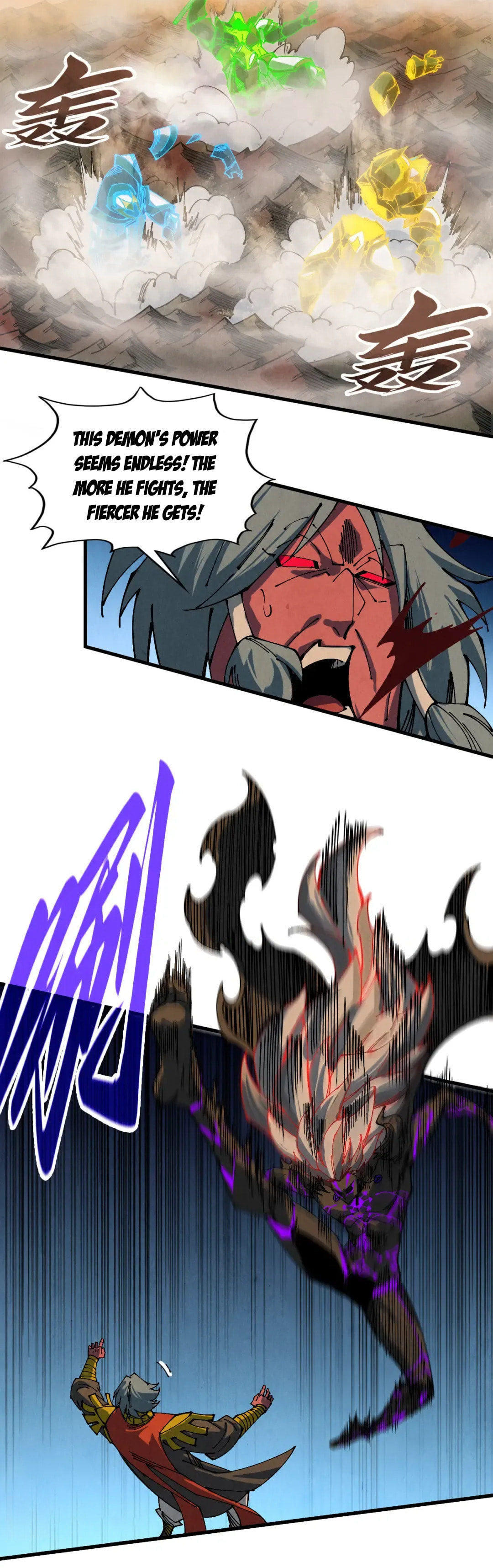 Rebirth of the Ultimate Master Chapter 508 page 13 - 