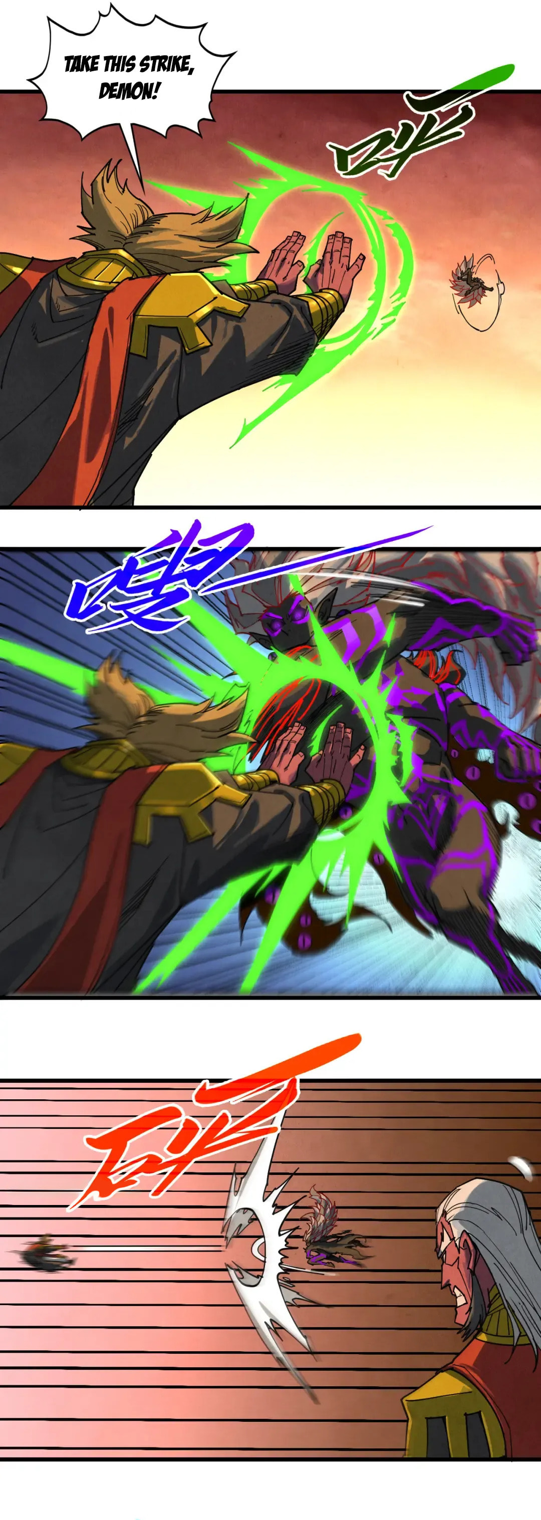 Rebirth of the Ultimate Master Chapter 508 page 15 - 