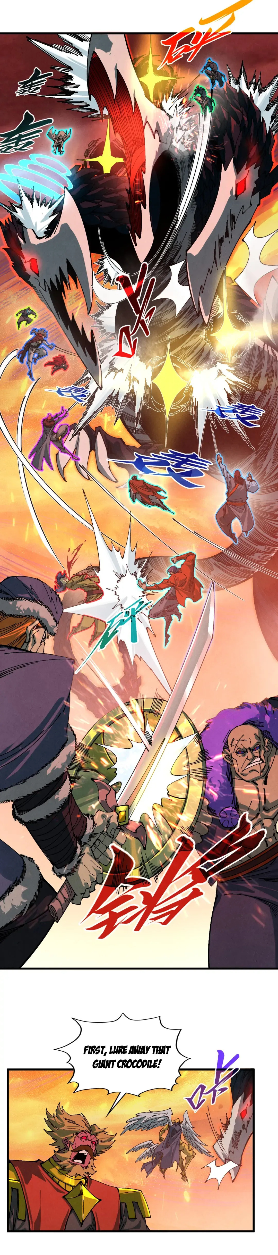 Rebirth of the Ultimate Master Chapter 508 page 3 - 