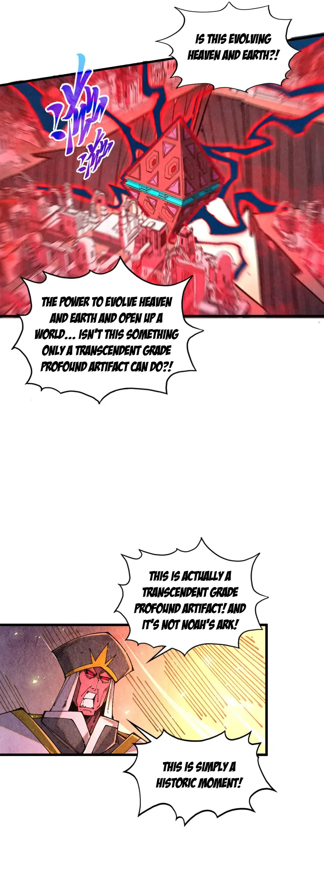Rebirth of the Ultimate Master Chapter 508 page 23 - 