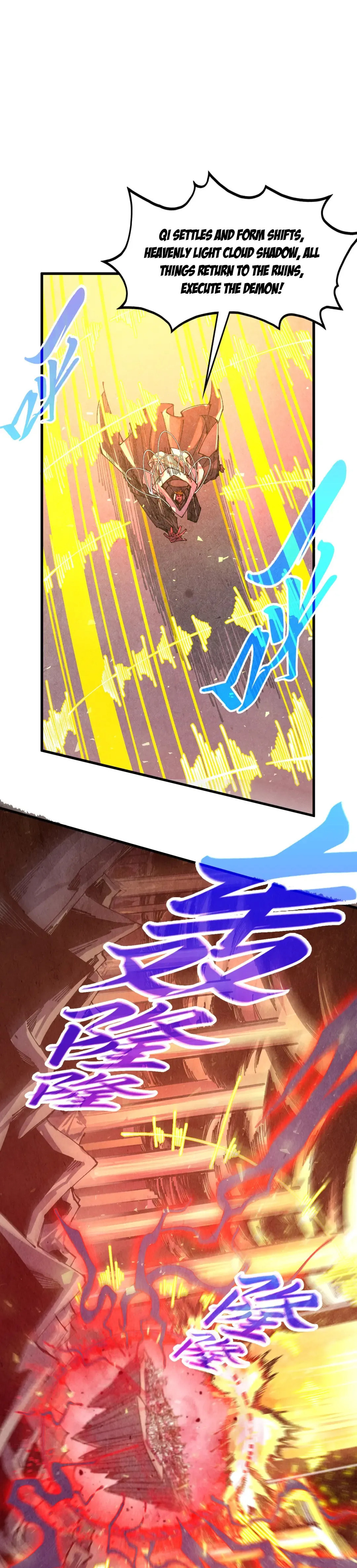 Rebirth of the Ultimate Master Chapter 508 page 25 - 