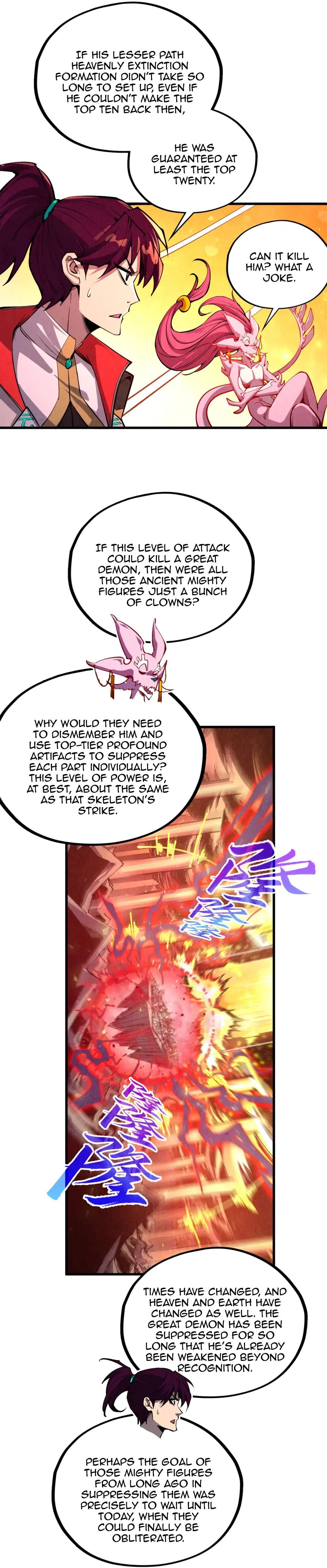 Rebirth of the Ultimate Master Chapter 508 page 27 - 