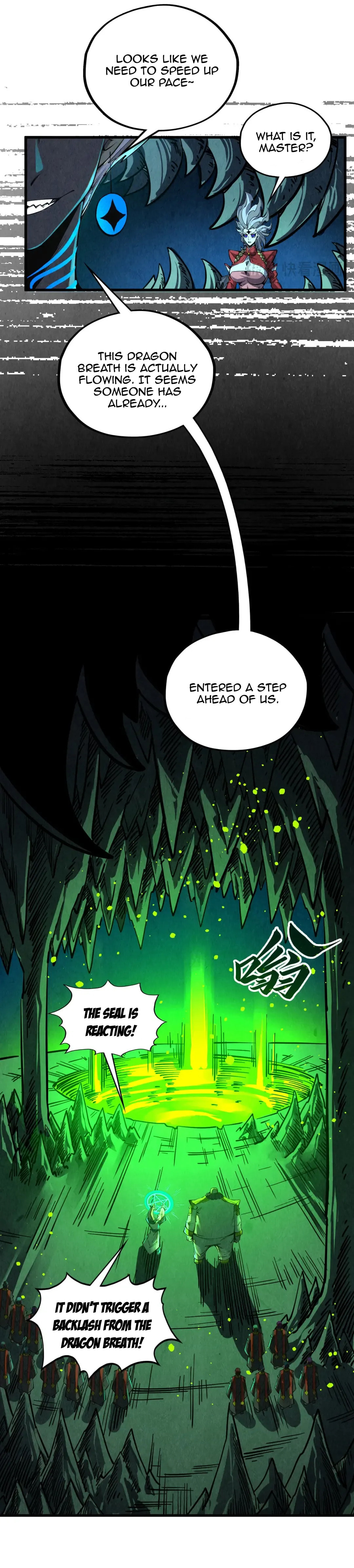 Rebirth of the Ultimate Master Chapter 508 page 30 - 
