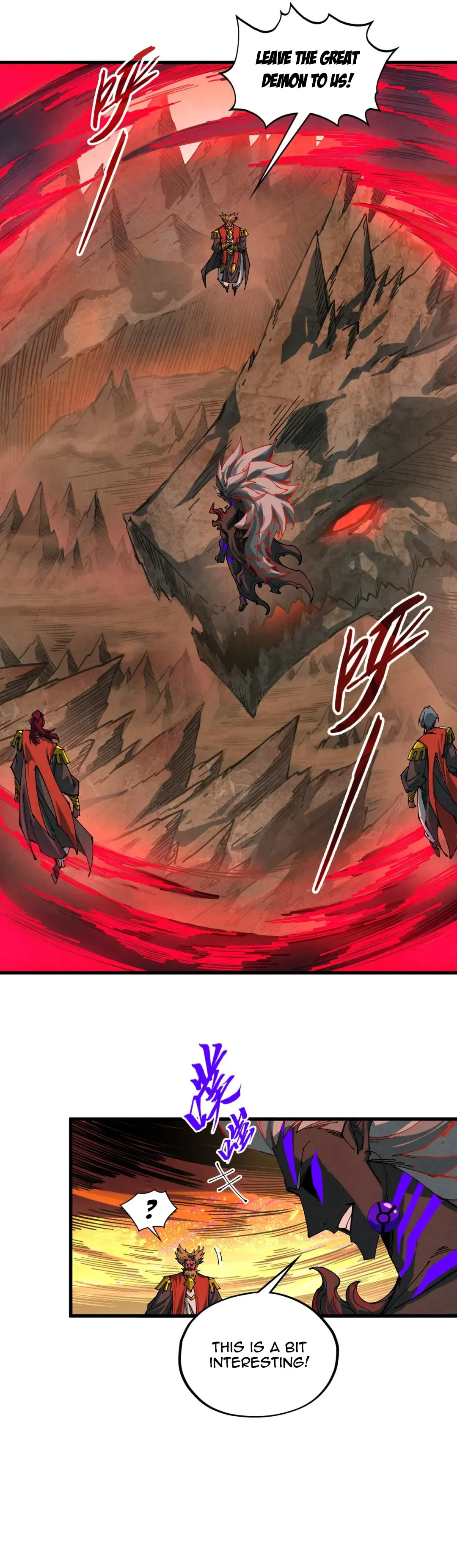 Rebirth of the Ultimate Master Chapter 508 page 4 - 