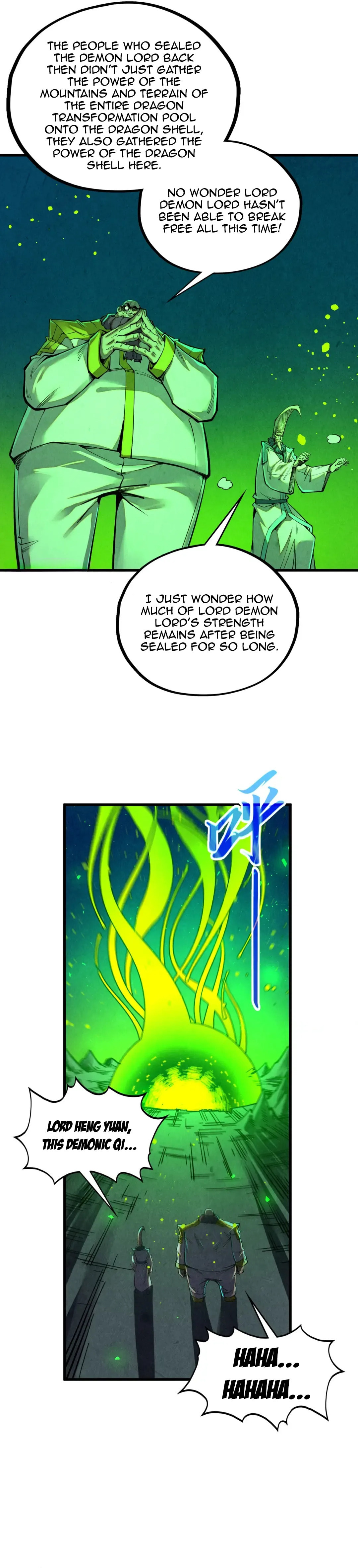 Rebirth of the Ultimate Master Chapter 508 page 31 - 