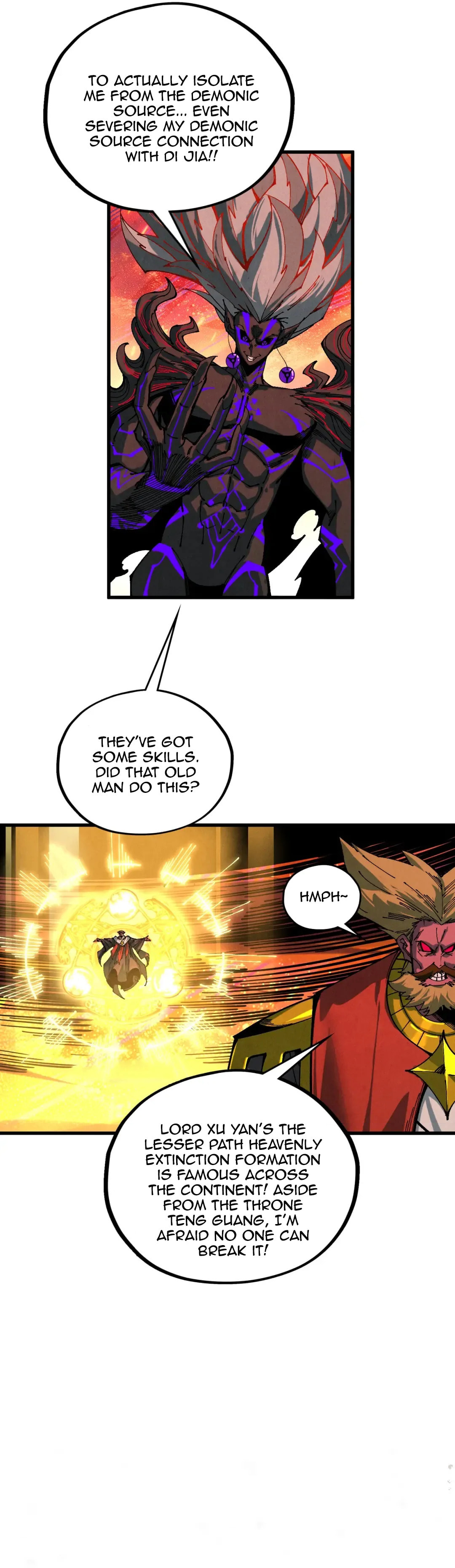 Rebirth of the Ultimate Master Chapter 508 page 5 - 