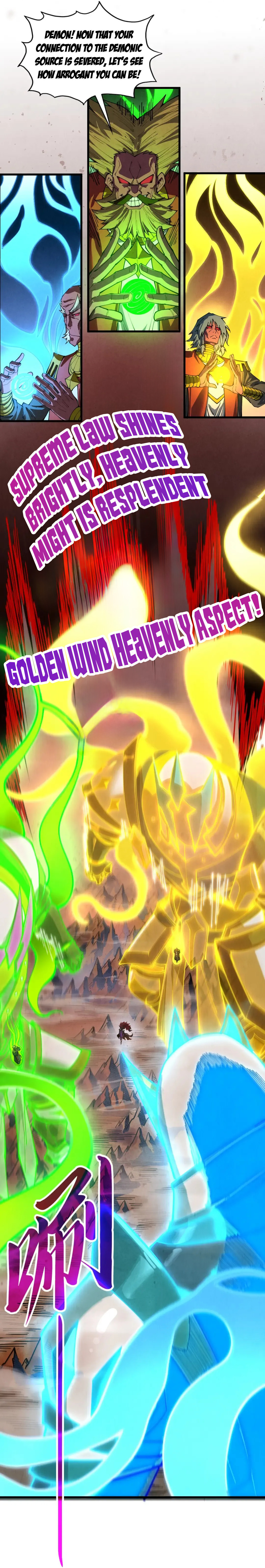 Rebirth of the Ultimate Master Chapter 508 page 6 - 