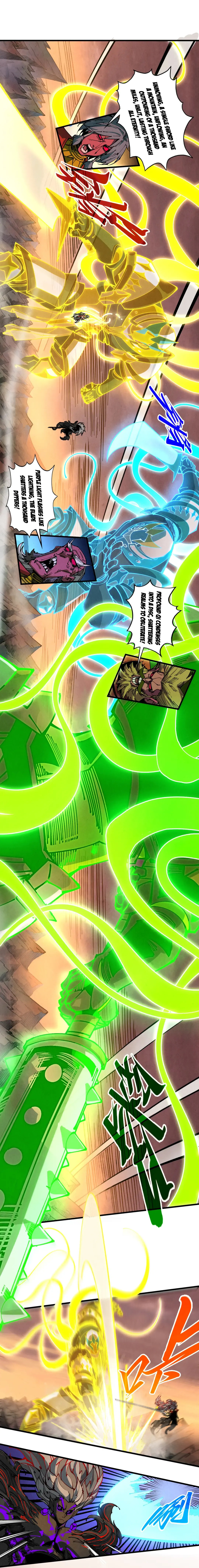 Rebirth of the Ultimate Master Chapter 508 page 7 - 