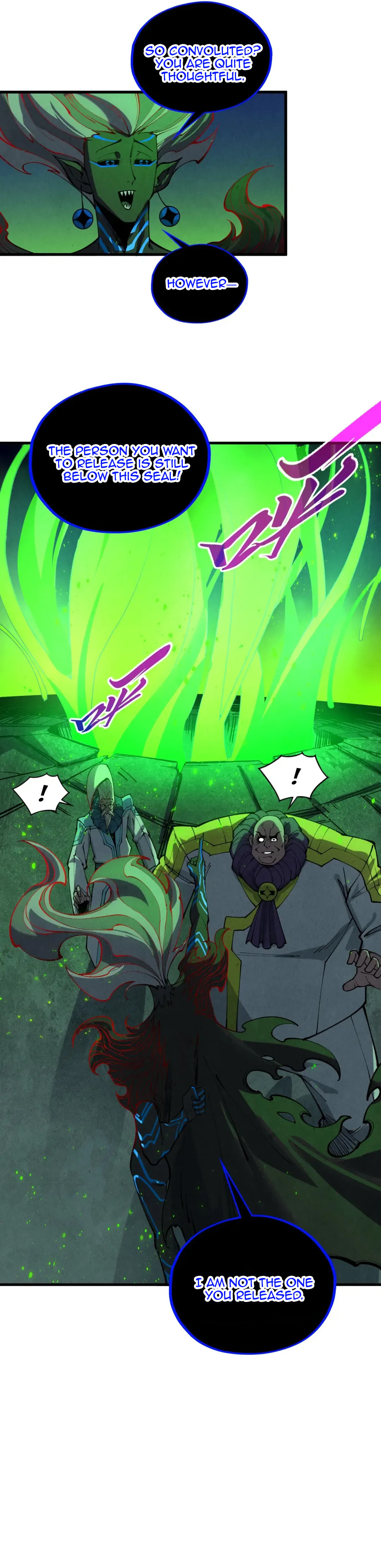 Rebirth of the Ultimate Master Chapter 509 page 11 - 