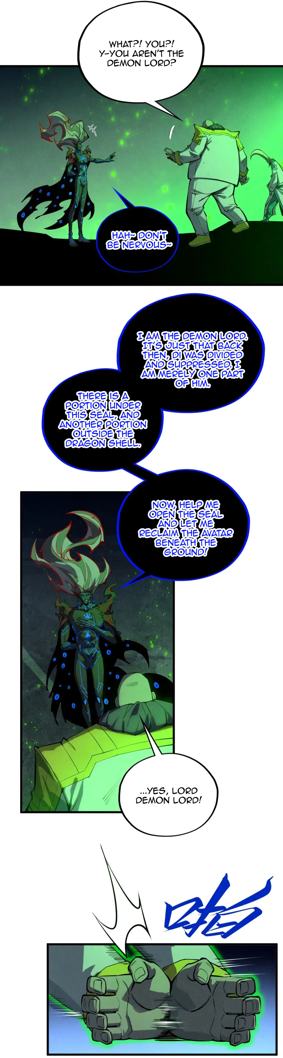 Rebirth of the Ultimate Master Chapter 509 page 12 - 