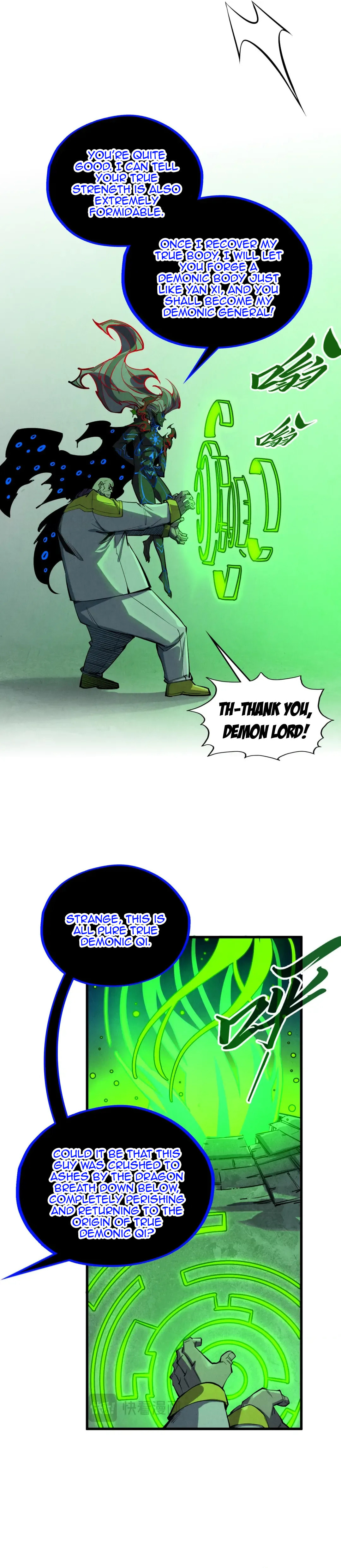 Rebirth of the Ultimate Master Chapter 509 page 13 - 