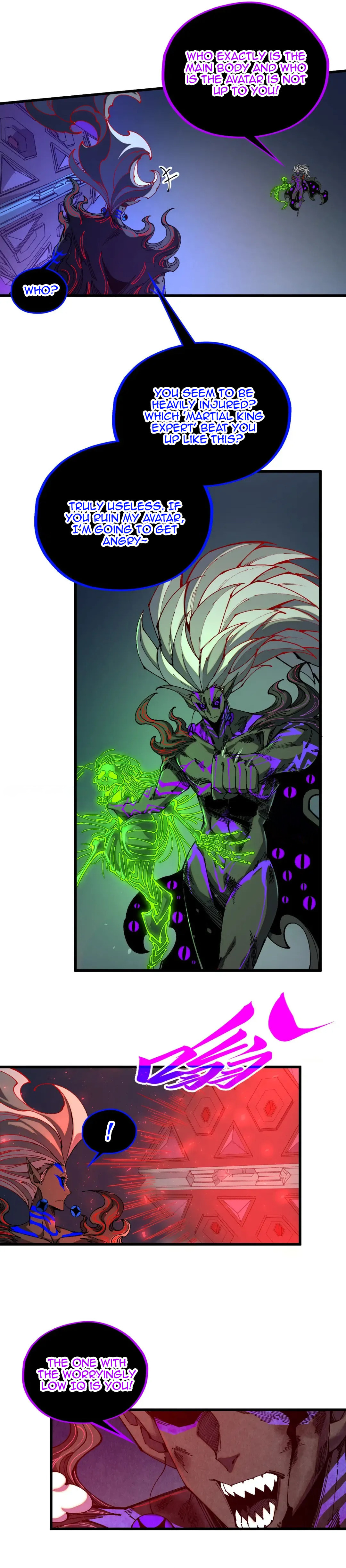 Rebirth of the Ultimate Master Chapter 509 page 19 - 