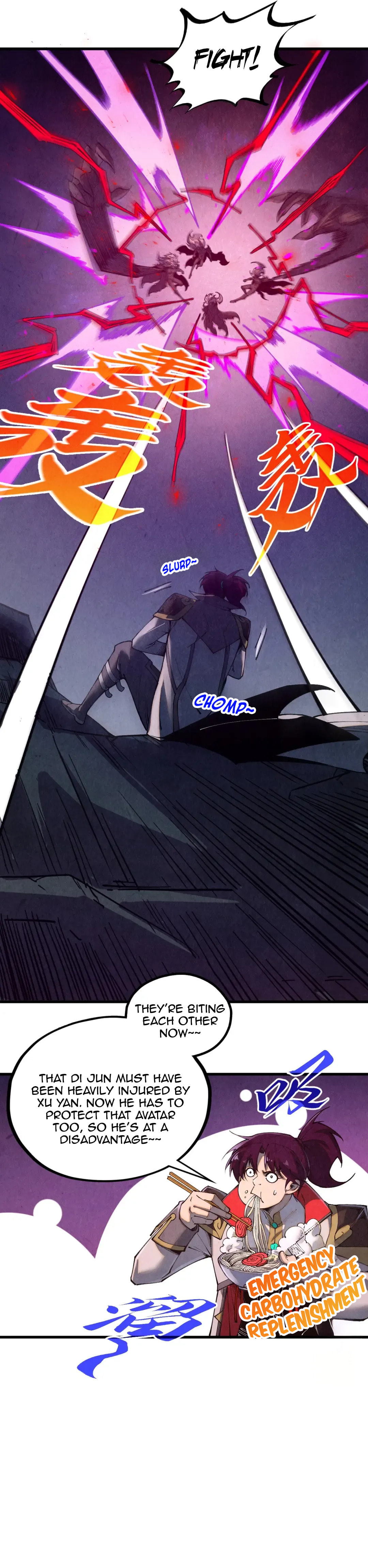Rebirth of the Ultimate Master Chapter 509 page 23 - 